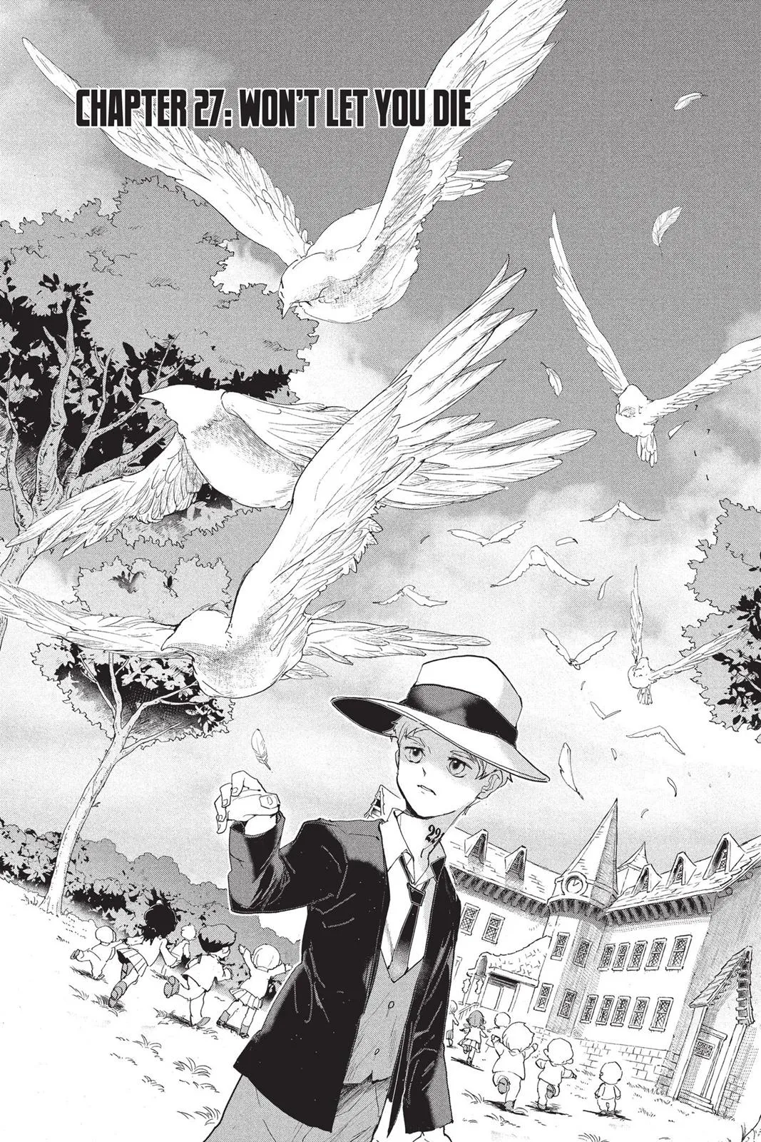 Read The Promised Neverland EN Manga Online