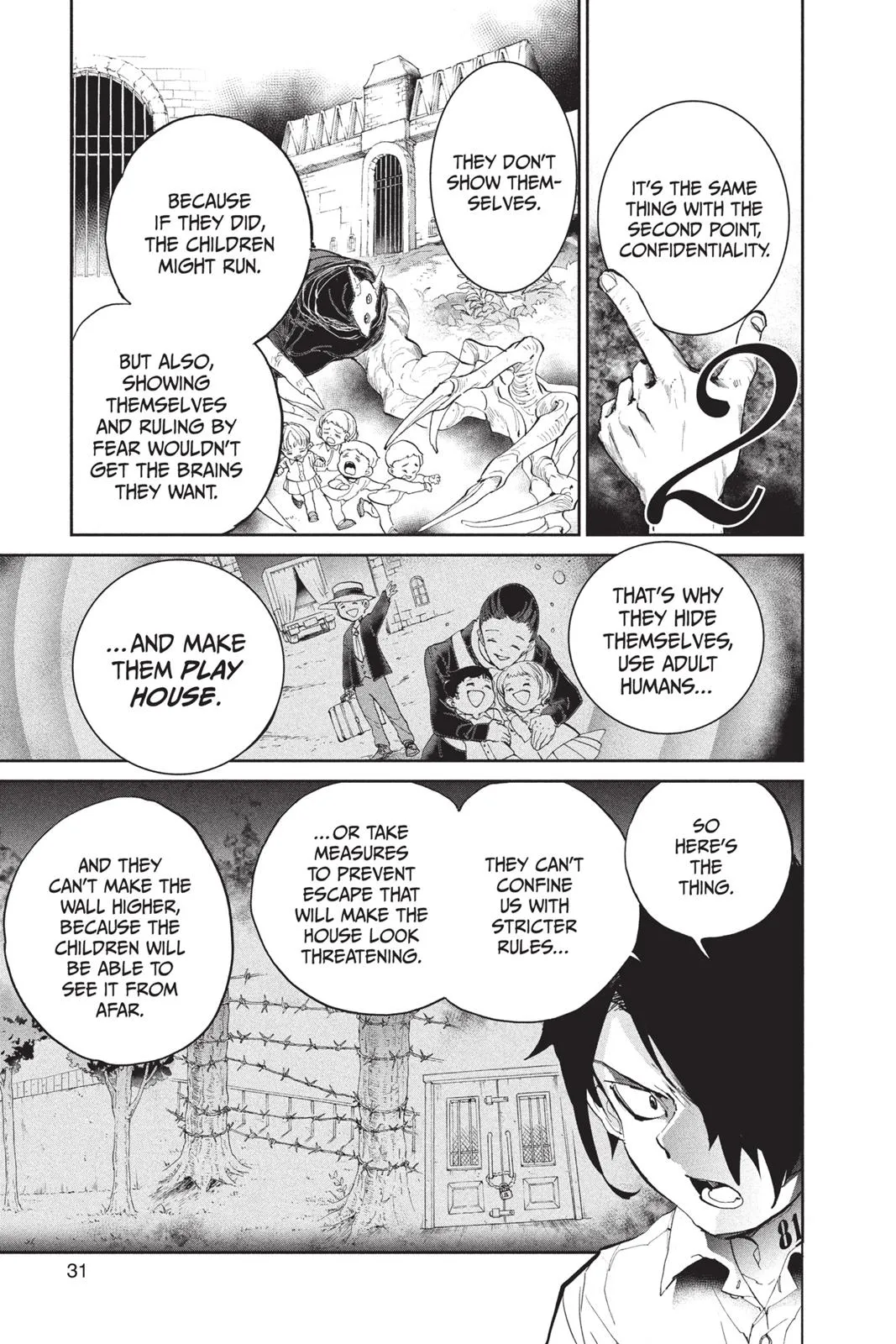 Read The Promised Neverland EN Manga Online