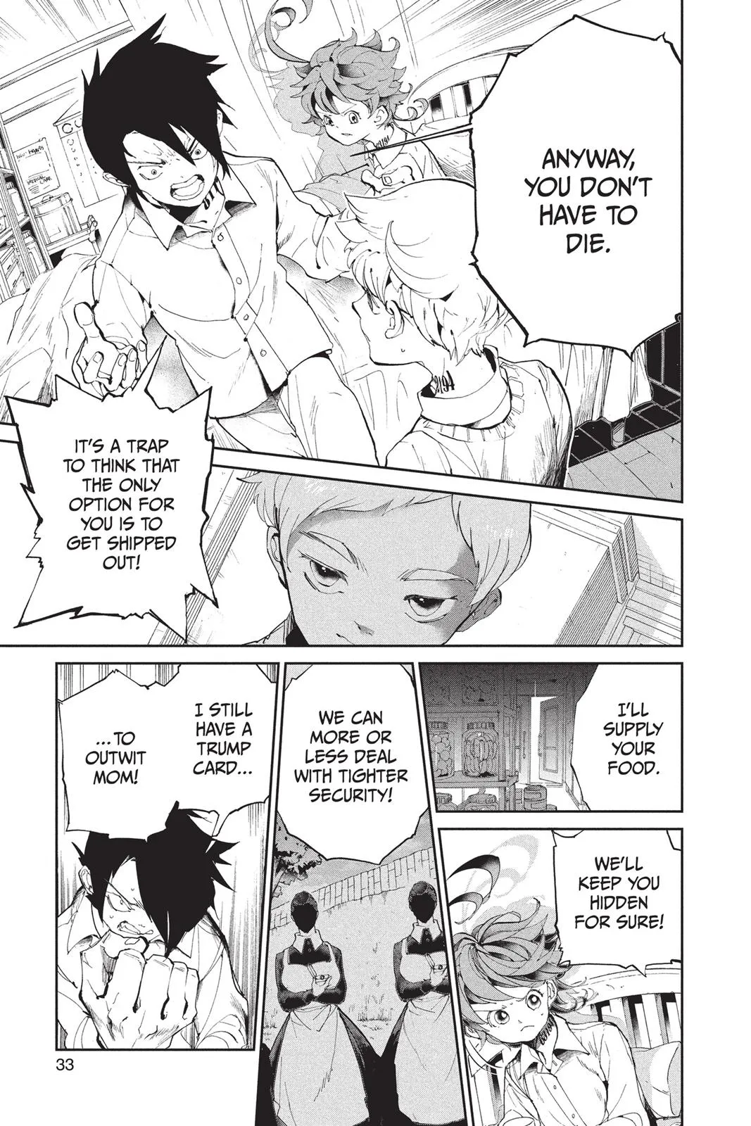 Read The Promised Neverland EN Manga Online