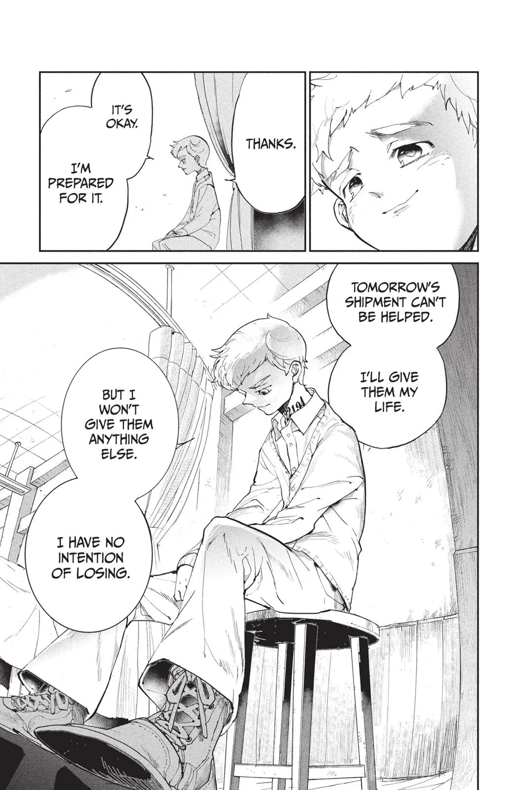 Read The Promised Neverland EN Manga Online
