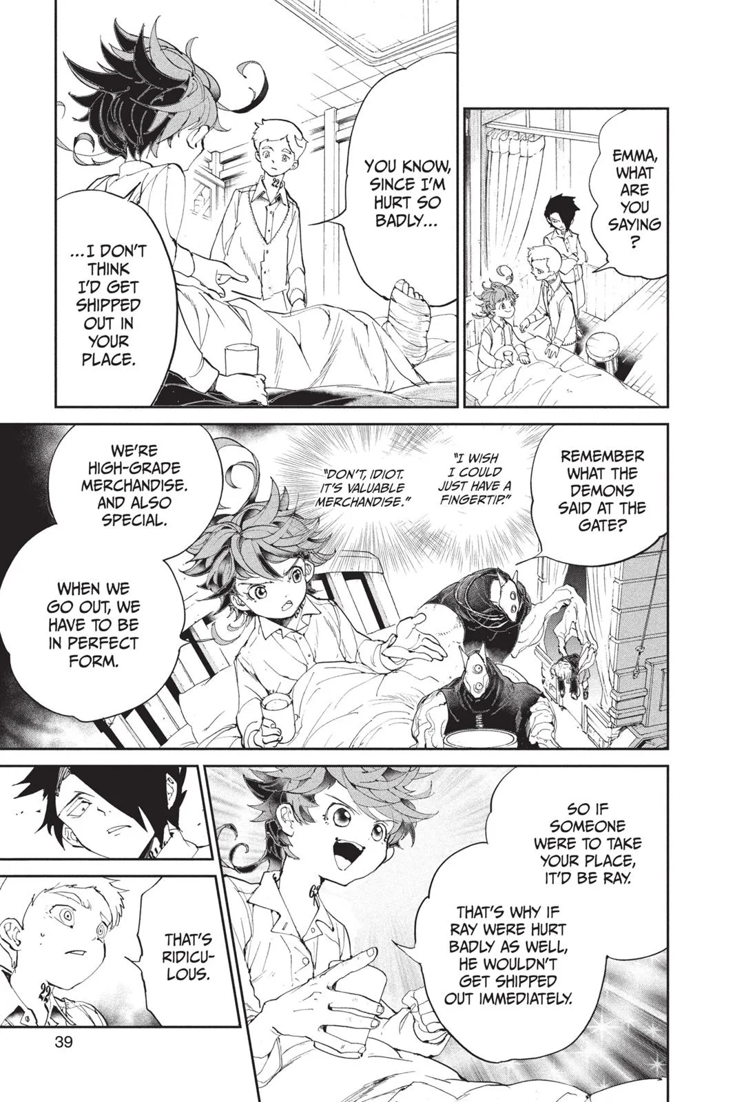Read The Promised Neverland EN Manga Online