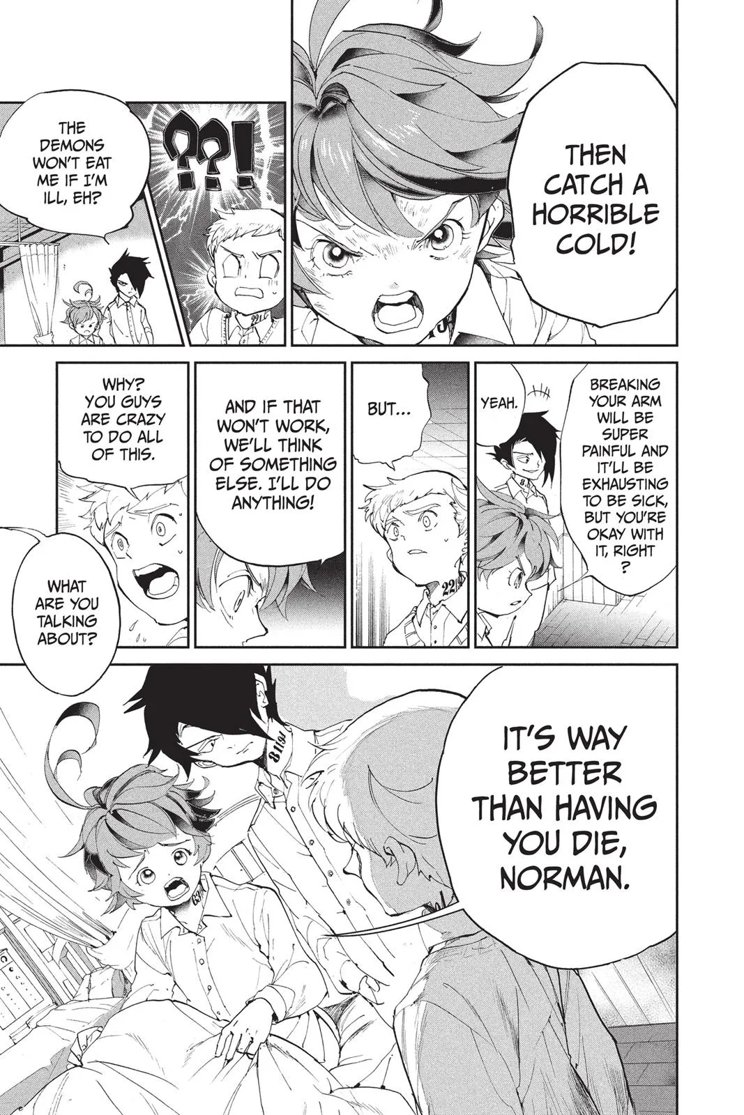Read The Promised Neverland EN Manga Online
