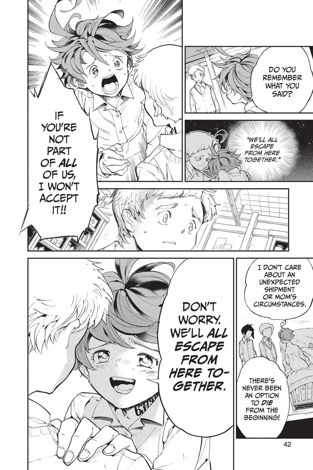 Read The Promised Neverland EN Manga Online