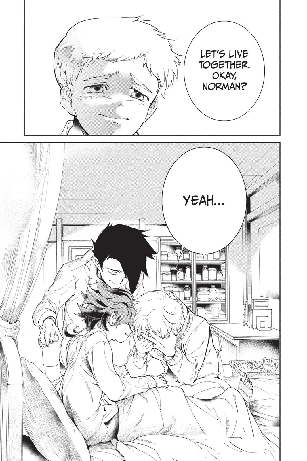Read The Promised Neverland EN Manga Online