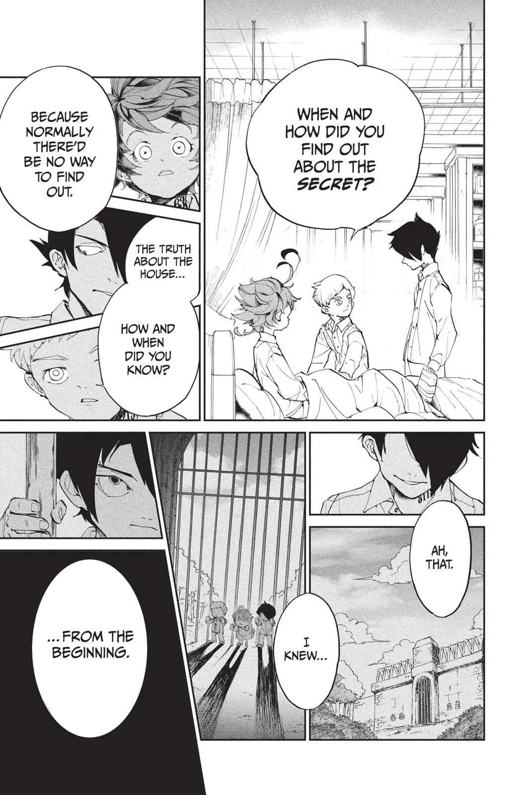 Read The Promised Neverland EN Manga Online