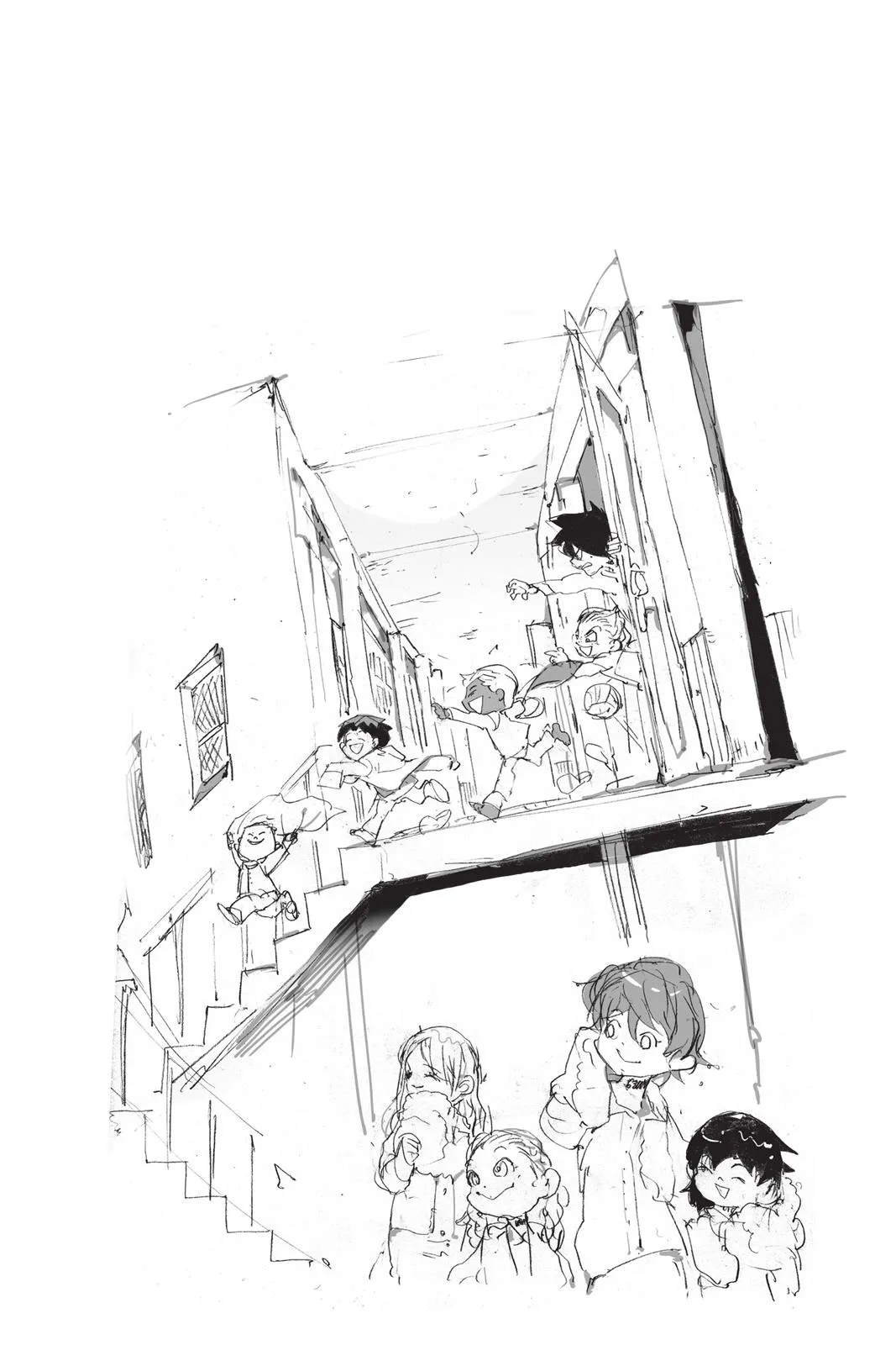 Read The Promised Neverland EN Manga Online