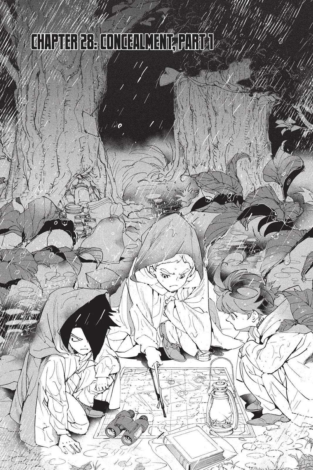 Read The Promised Neverland EN Manga Online