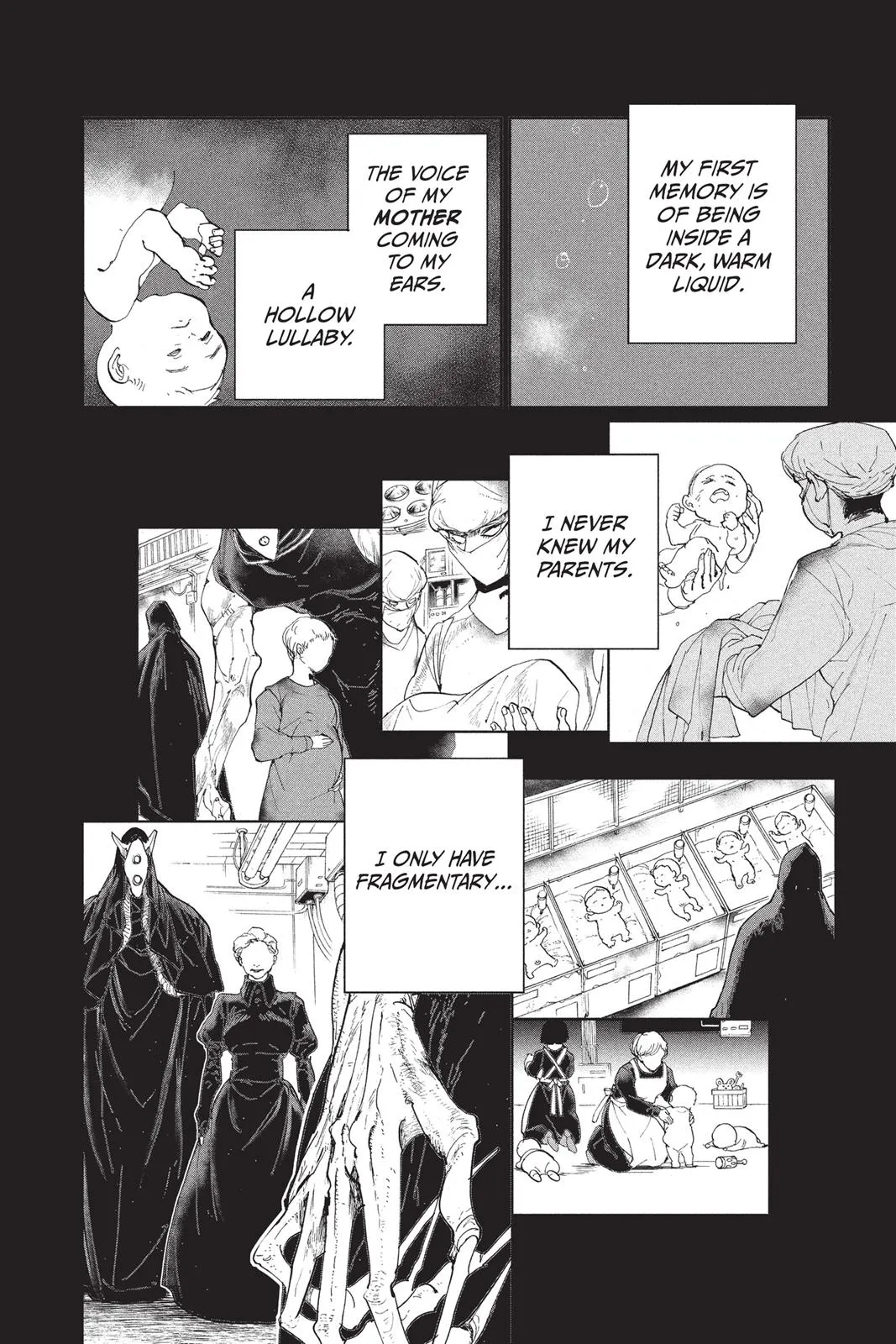 Read The Promised Neverland EN Manga Online