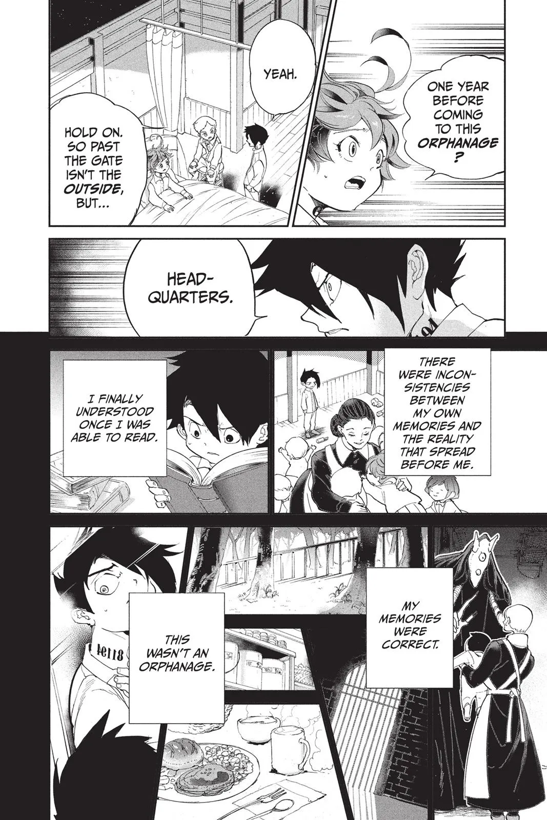 Read The Promised Neverland EN Manga Online