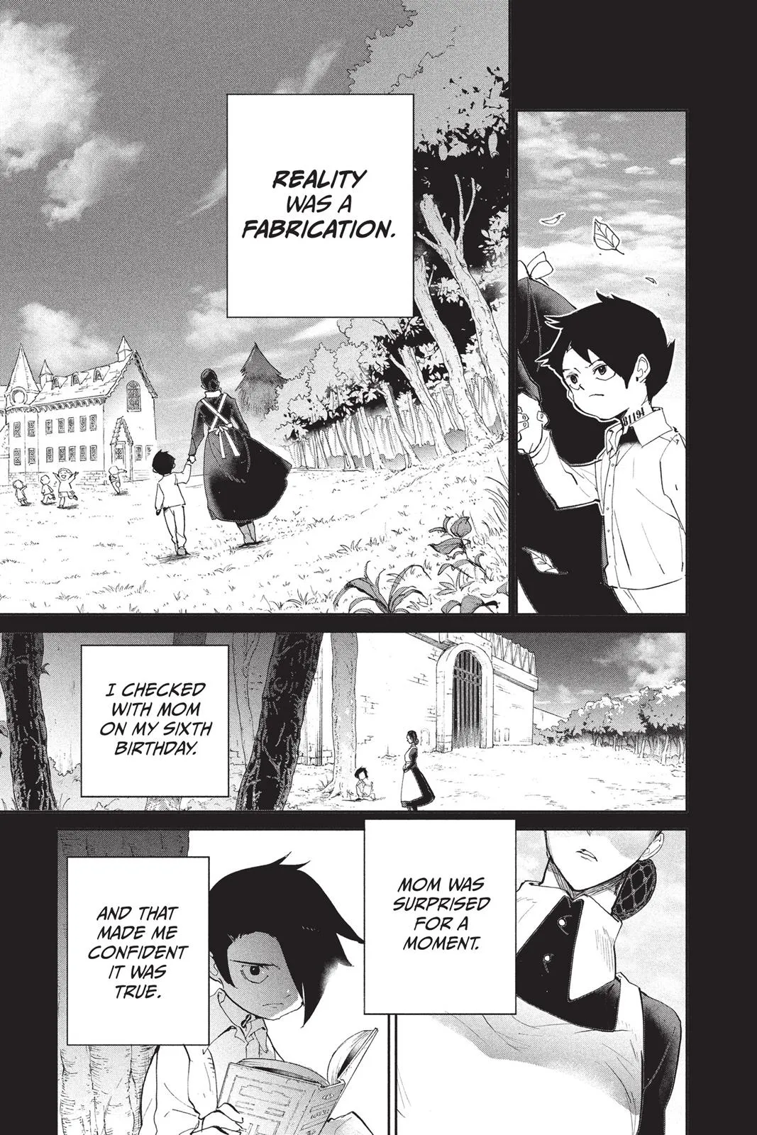 Read The Promised Neverland EN Manga Online