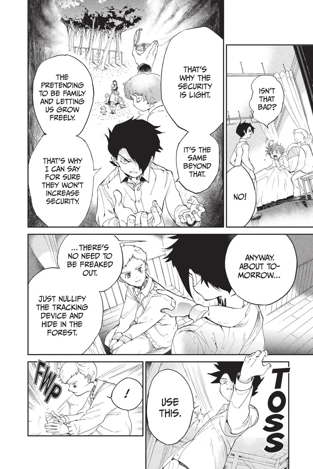 Read The Promised Neverland EN Manga Online