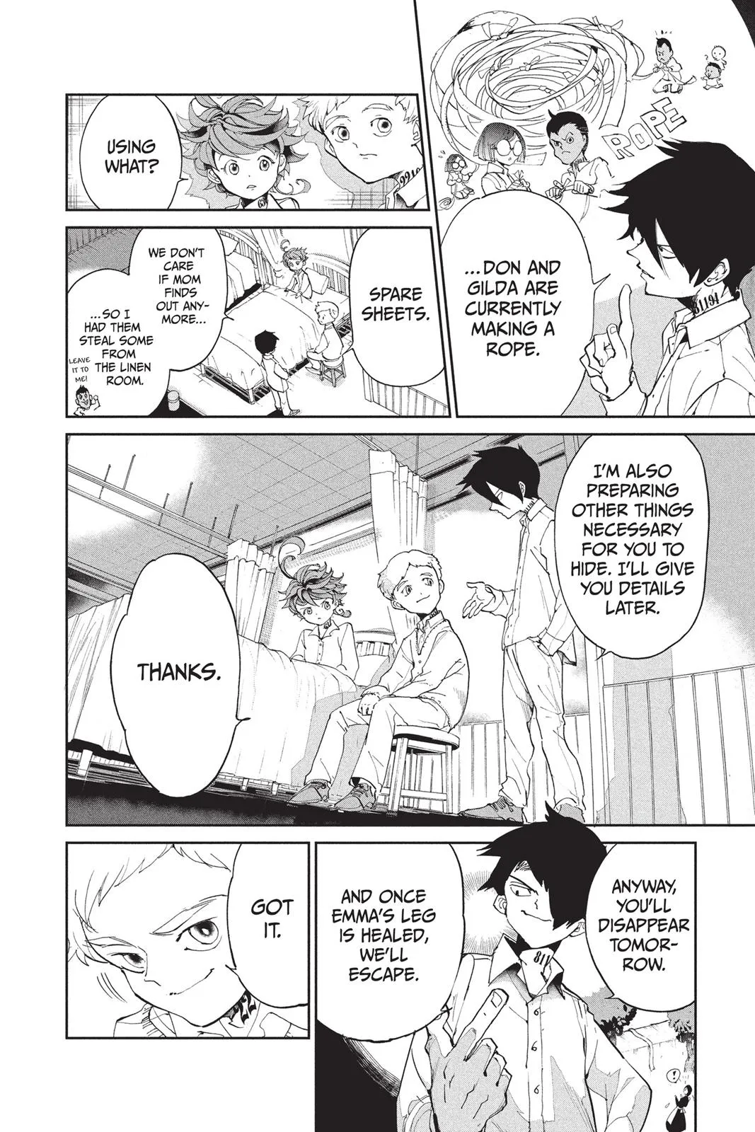 Read The Promised Neverland EN Manga Online
