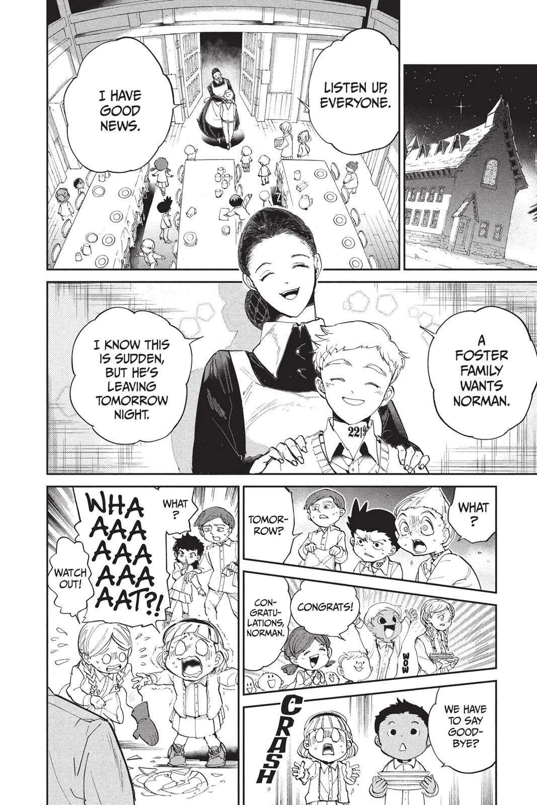 Read The Promised Neverland EN Manga Online