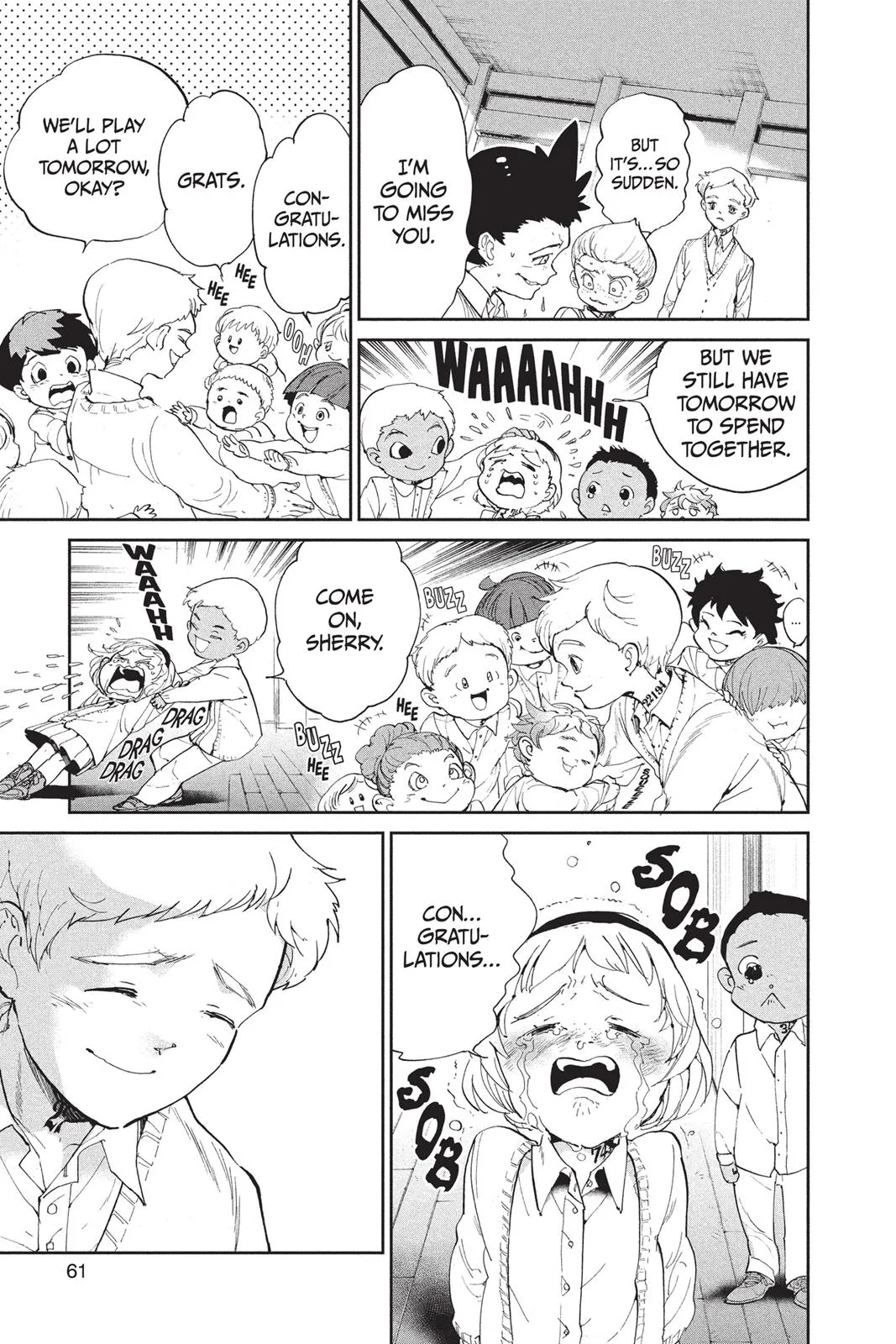 Read The Promised Neverland EN Manga Online