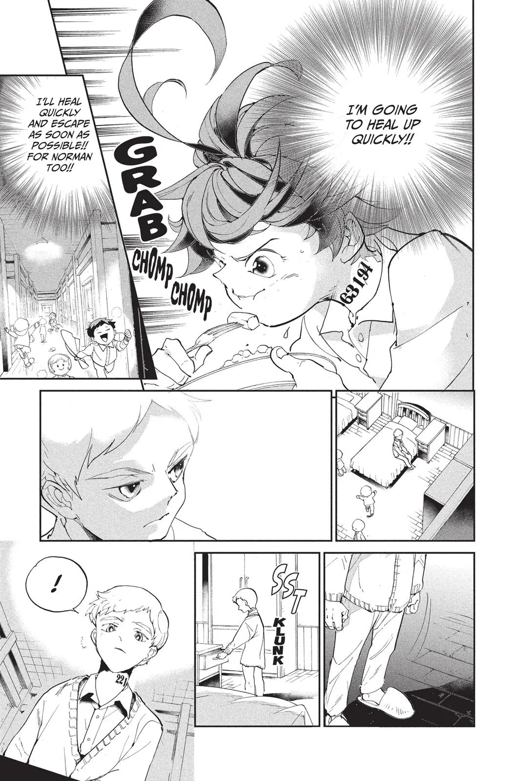 Read The Promised Neverland EN Manga Online