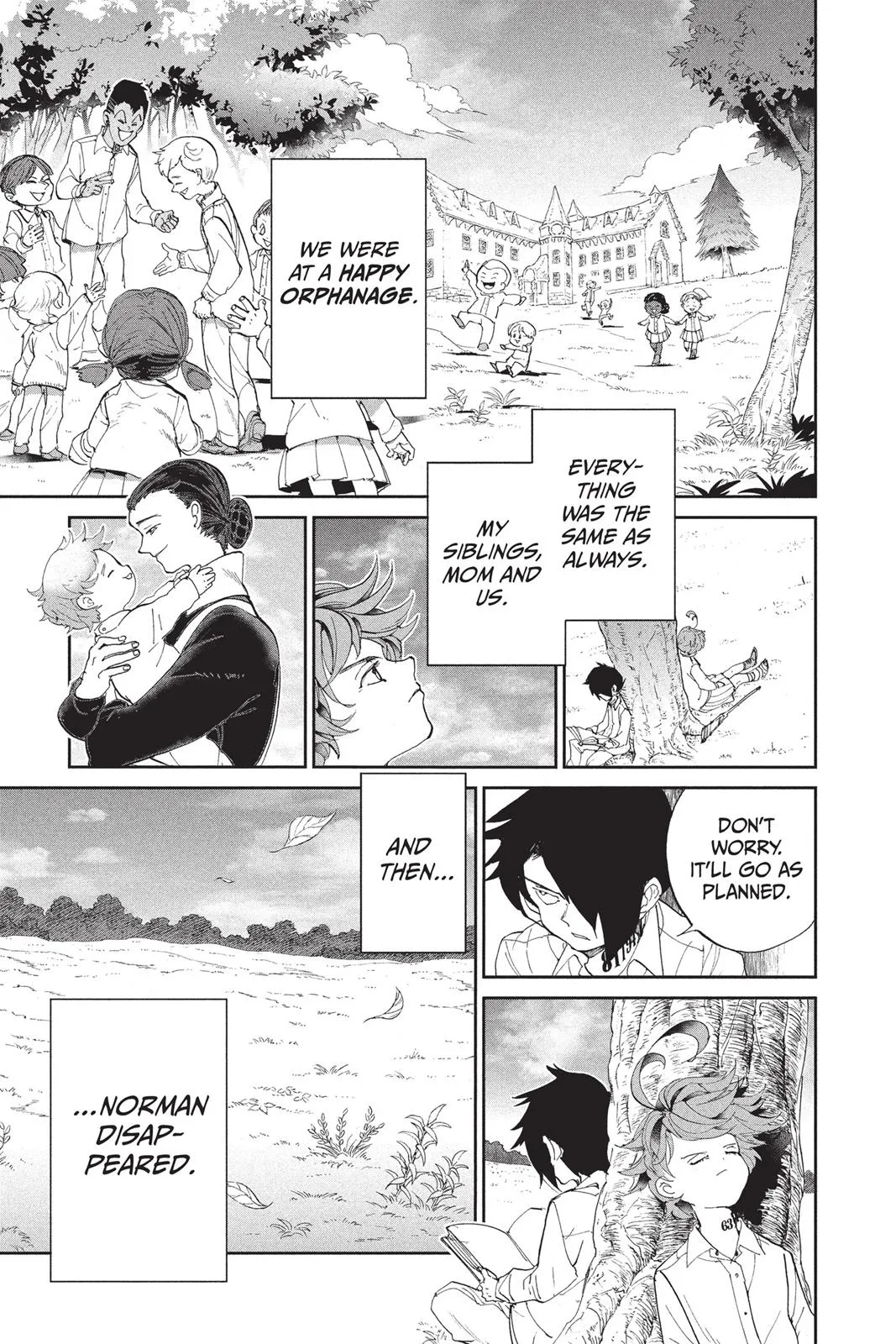 Read The Promised Neverland EN Manga Online