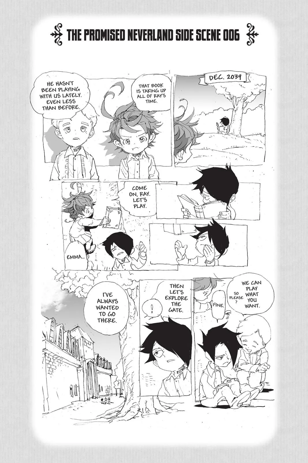 Read The Promised Neverland EN Manga Online