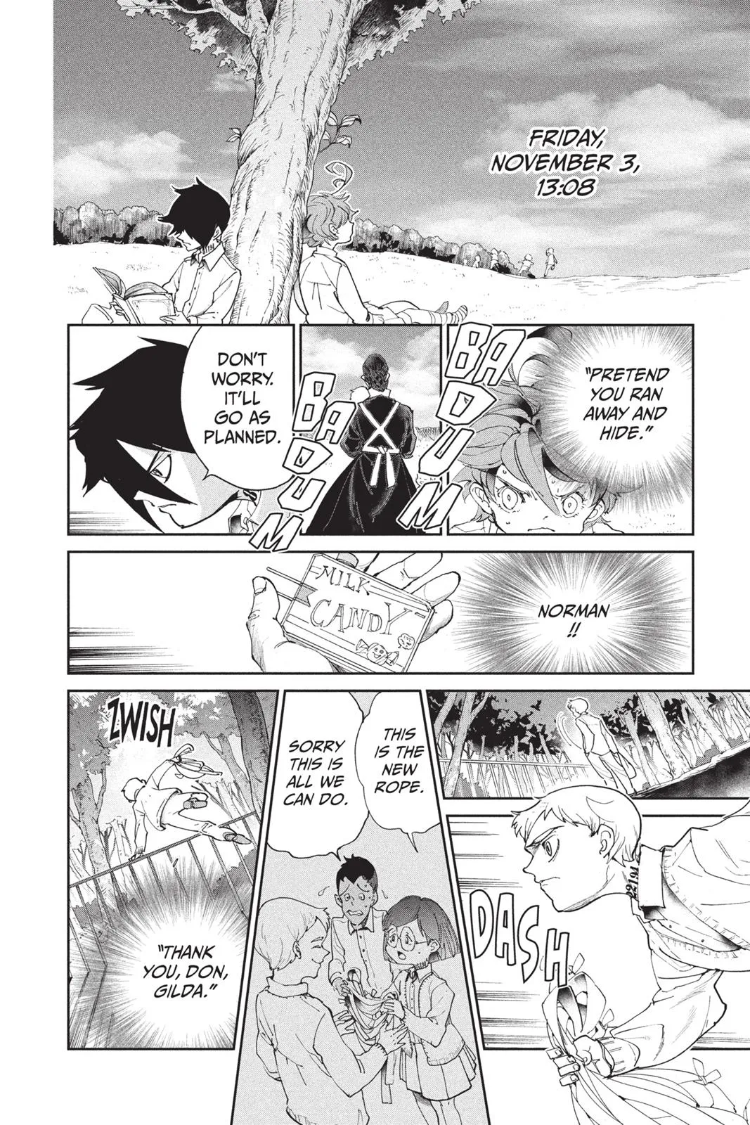 Read The Promised Neverland EN Manga Online