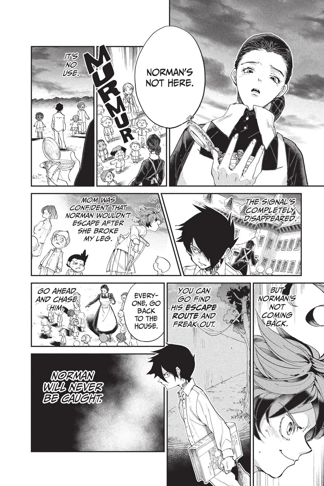 Read The Promised Neverland EN Manga Online