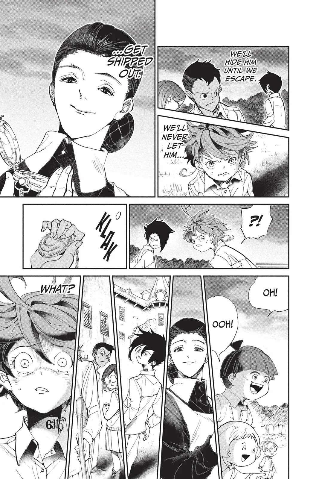Read The Promised Neverland EN Manga Online