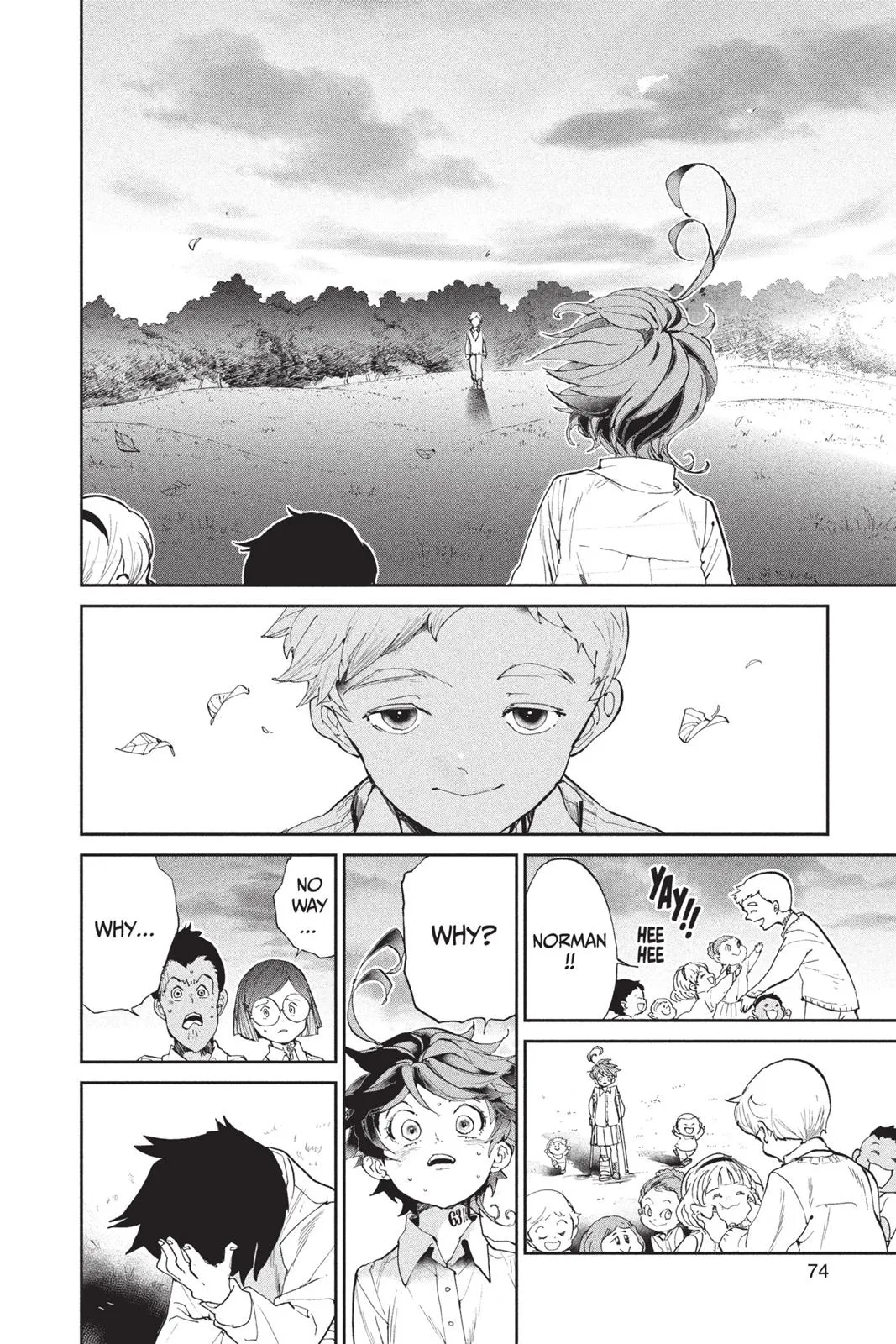 Read The Promised Neverland EN Manga Online