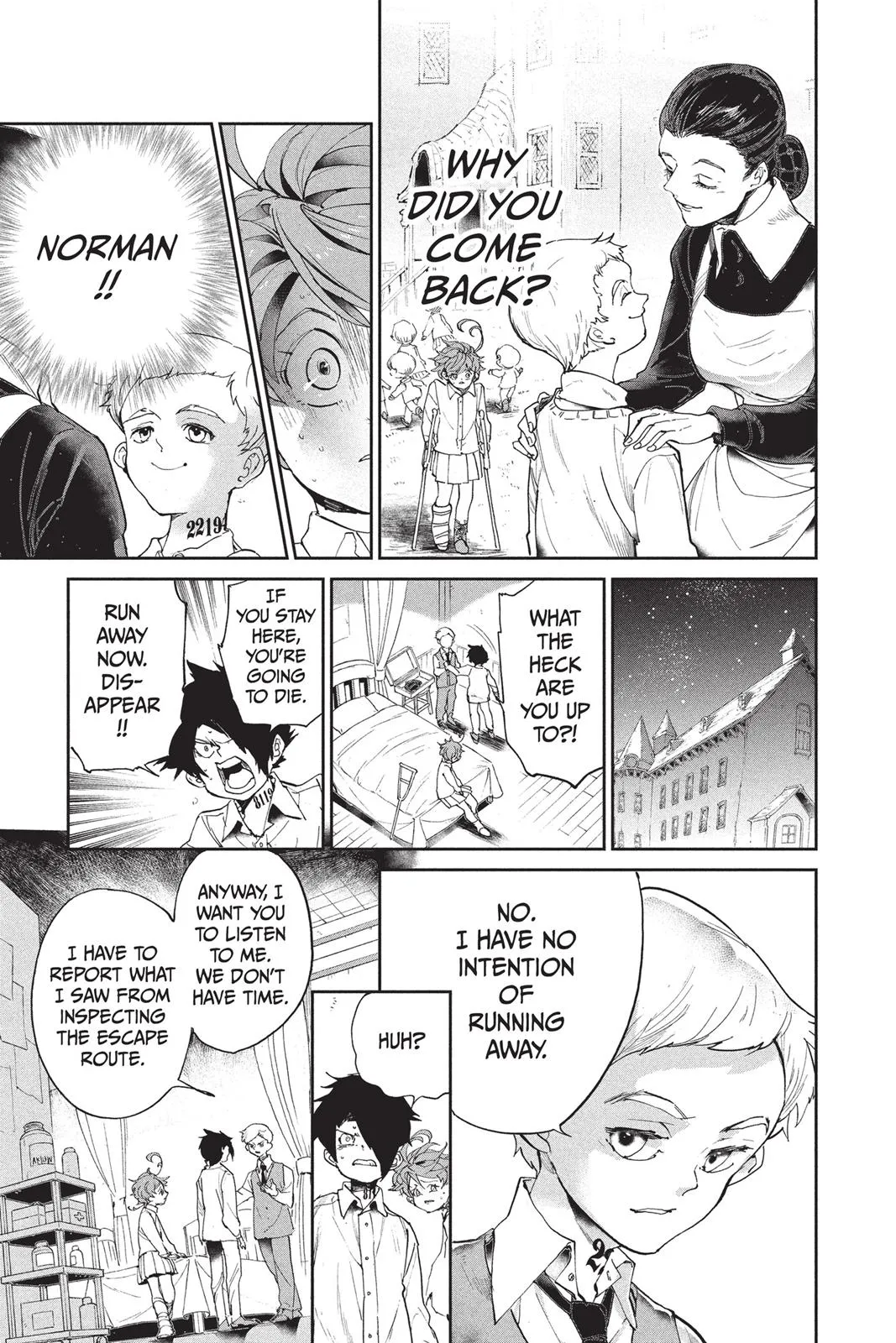 Read The Promised Neverland EN Manga Online