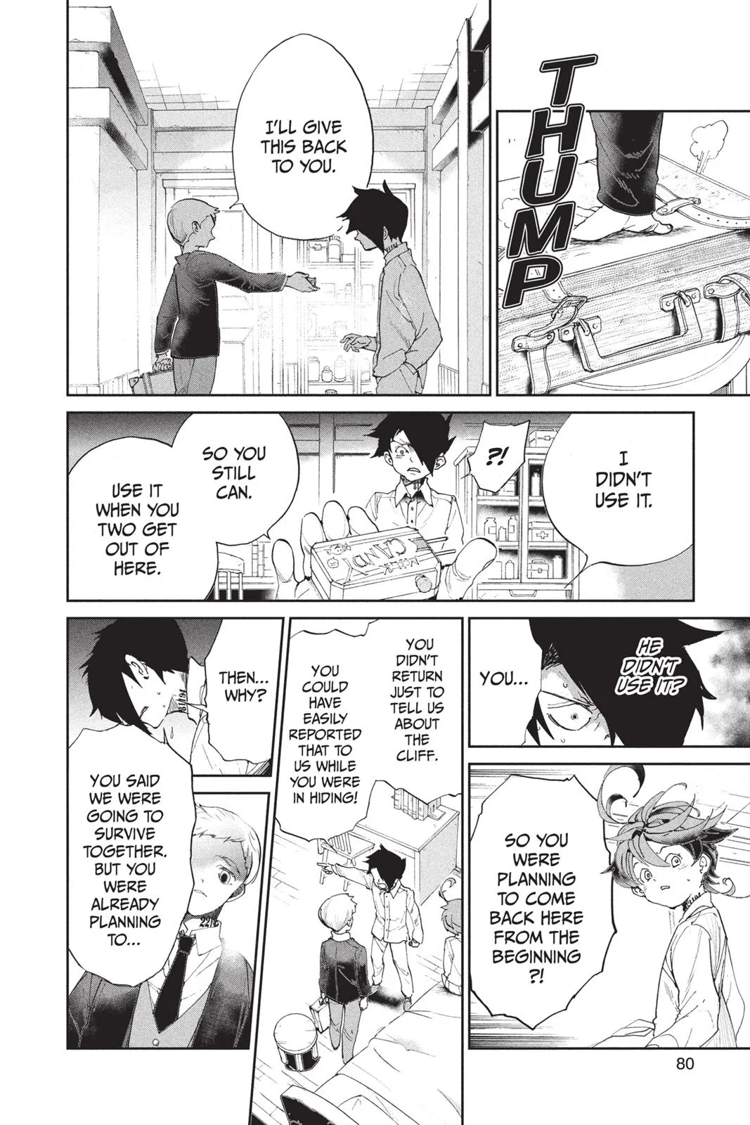 Read The Promised Neverland EN Manga Online