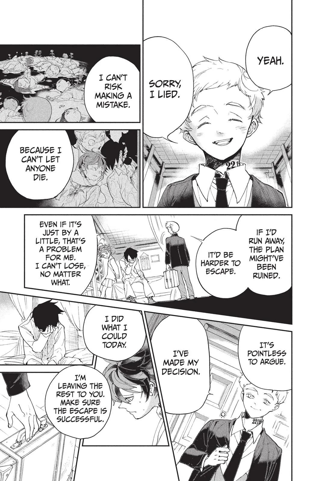 Read The Promised Neverland EN Manga Online