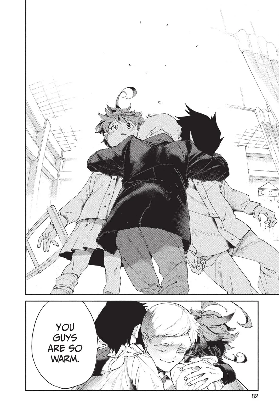 Read The Promised Neverland EN Manga Online