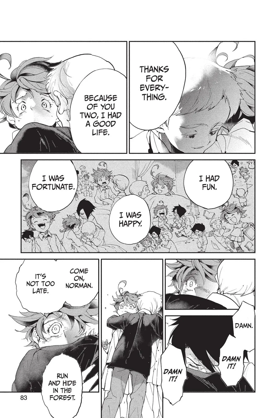 Read The Promised Neverland EN Manga Online