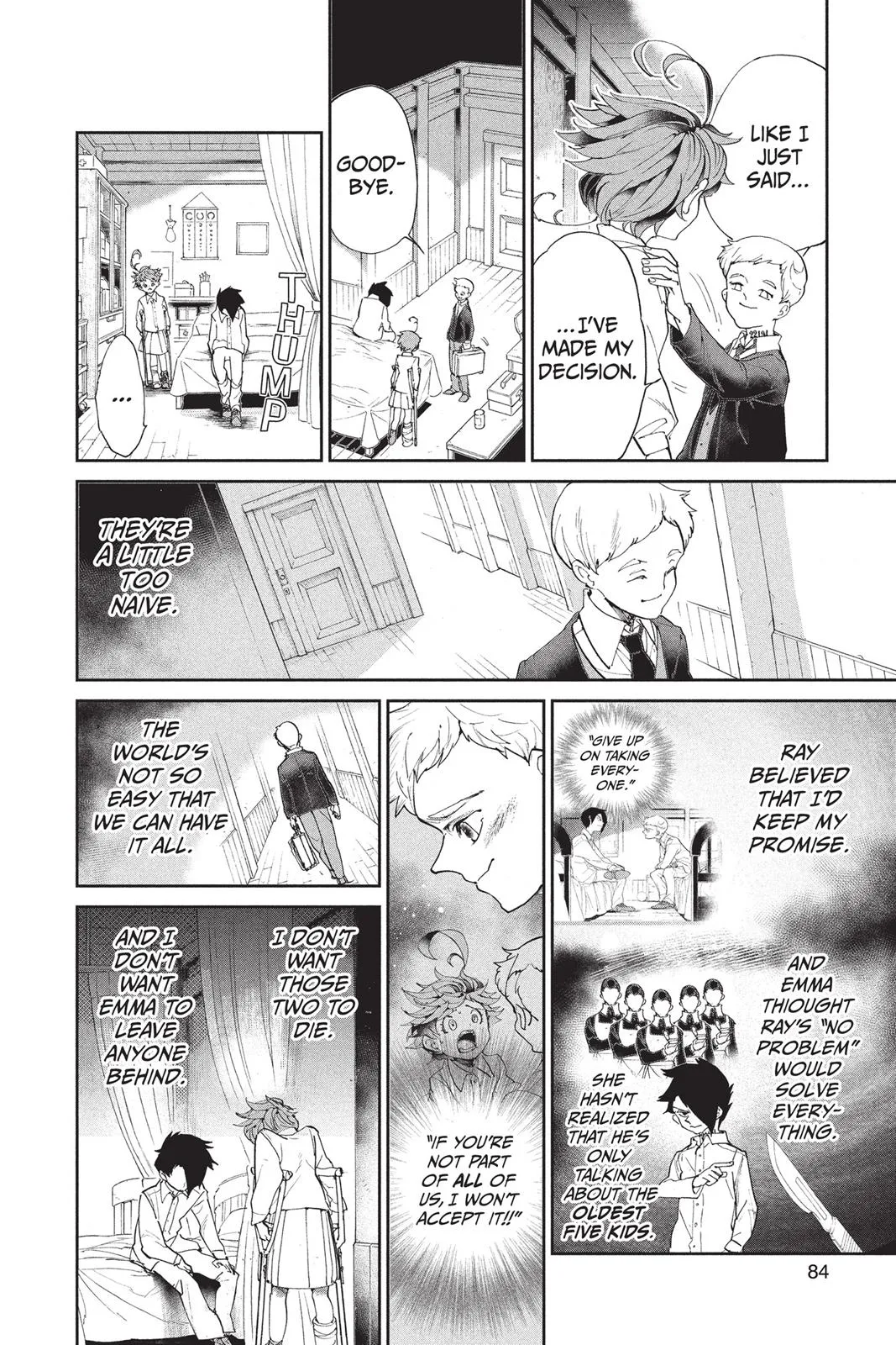 Read The Promised Neverland EN Manga Online