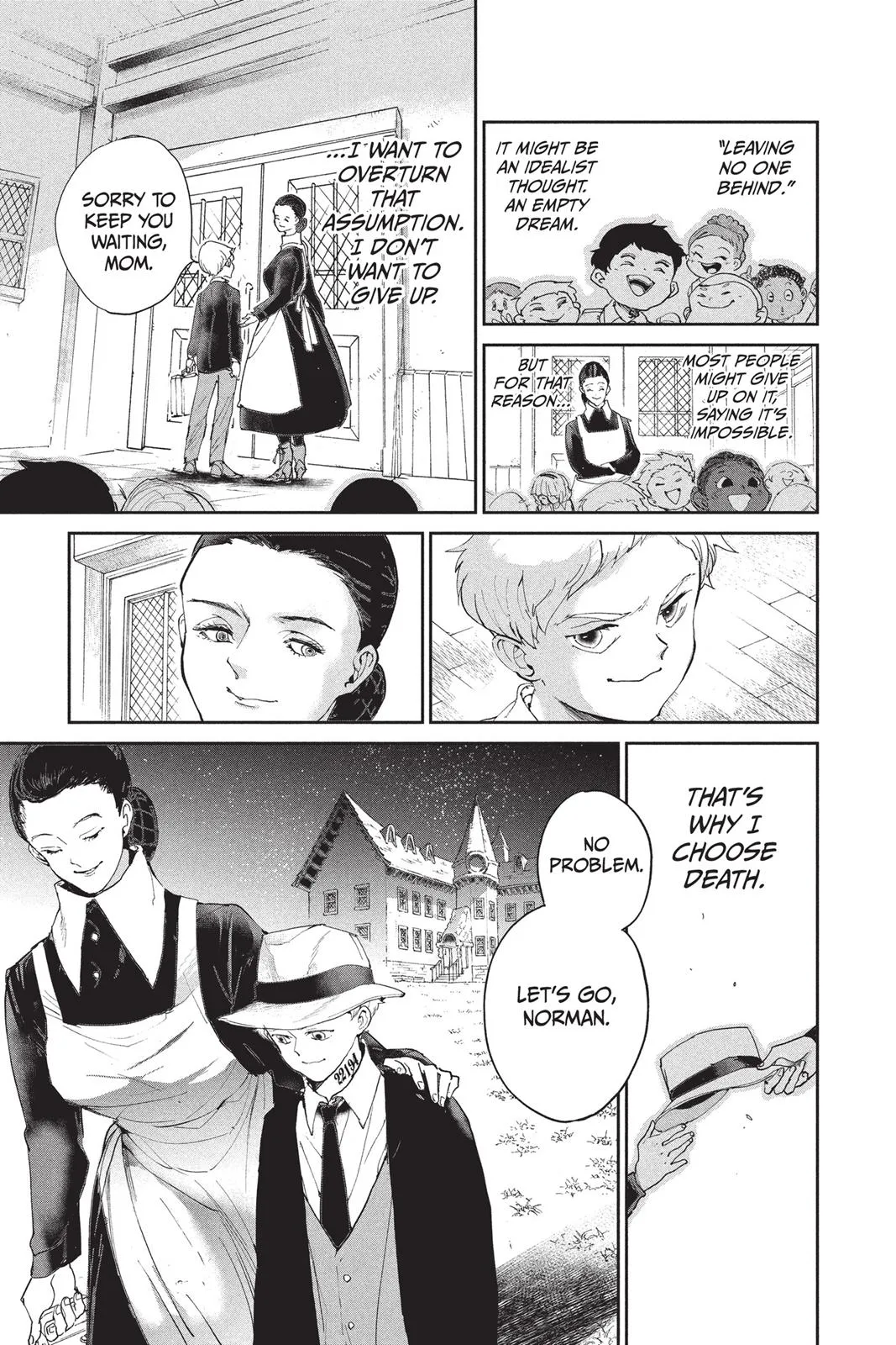 Read The Promised Neverland EN Manga Online