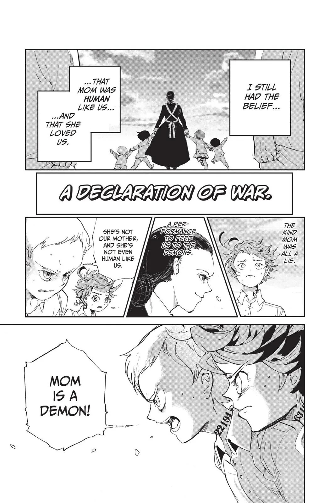 Read The Promised Neverland EN Manga Online