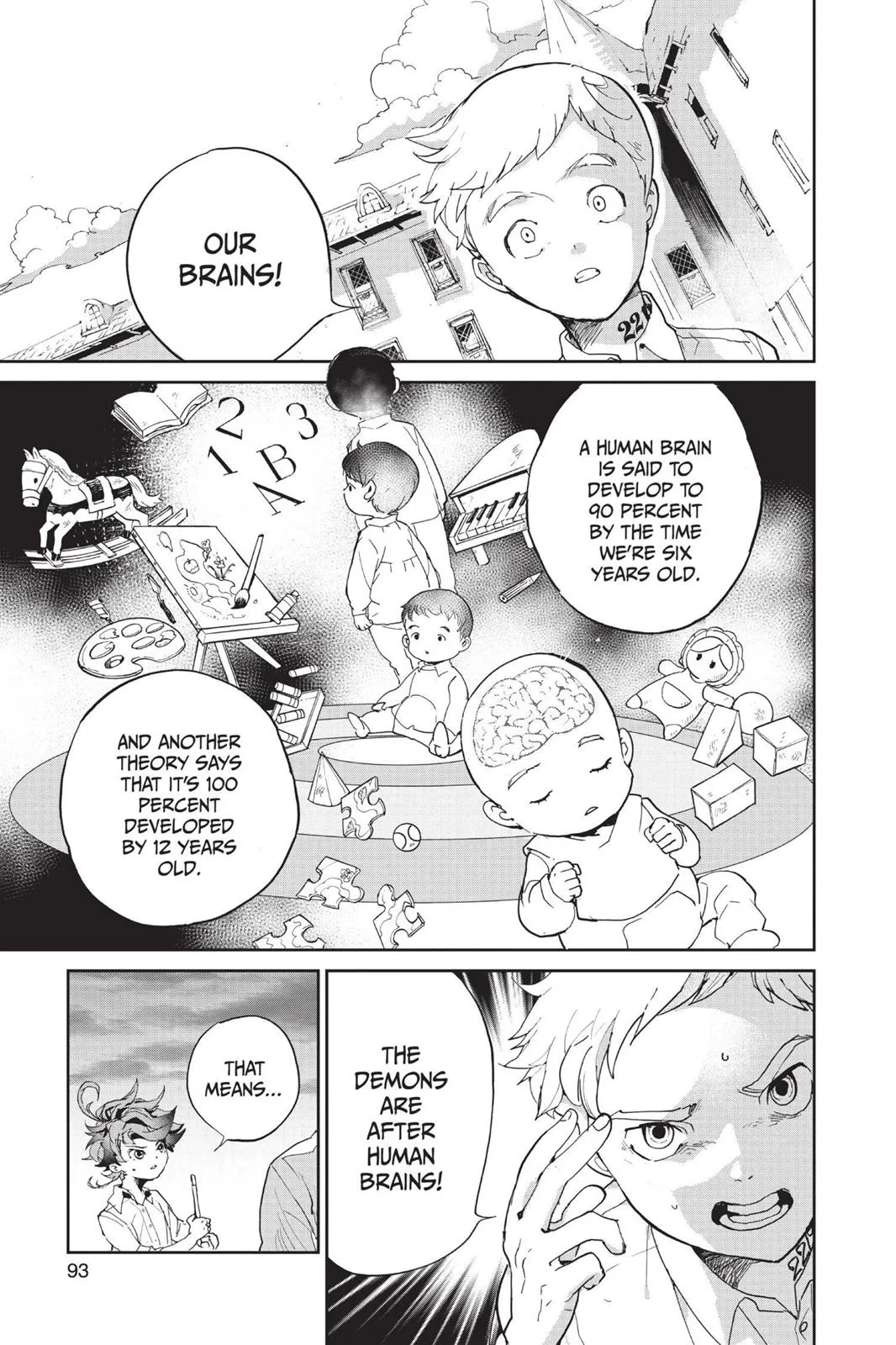 Read The Promised Neverland EN Manga Online