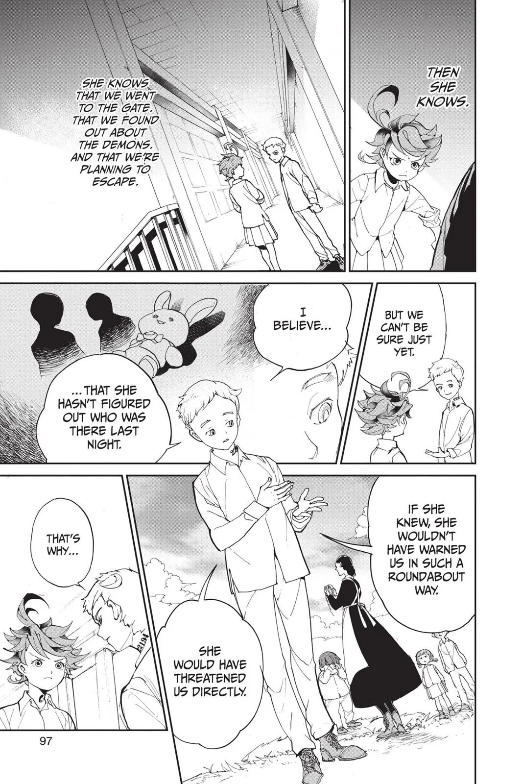 Read The Promised Neverland EN Manga Online