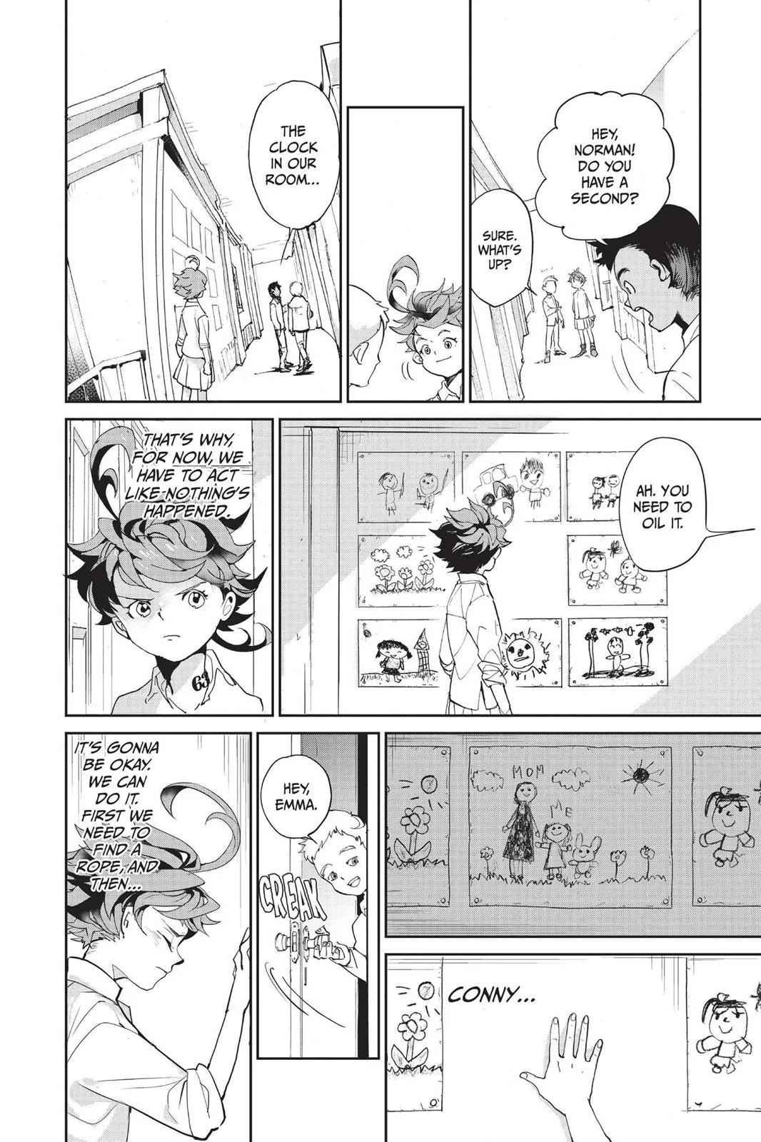 Read The Promised Neverland EN Manga Online