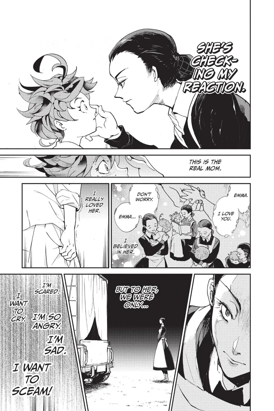 Read The Promised Neverland EN Manga Online