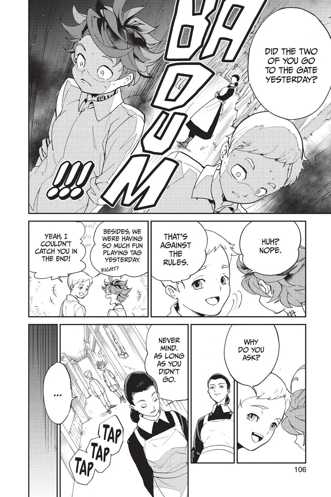 Read The Promised Neverland EN Manga Online