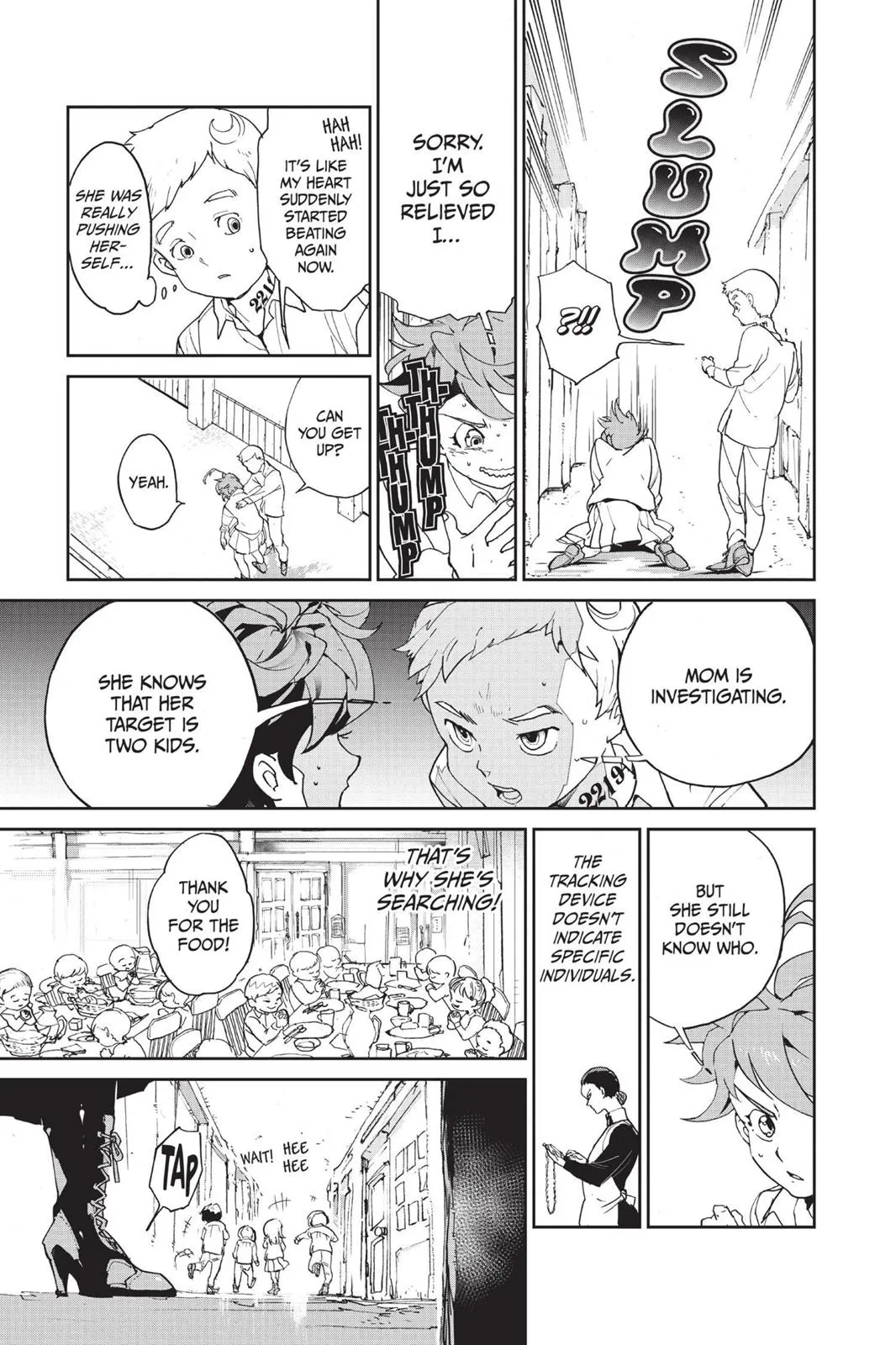 Read The Promised Neverland EN Manga Online