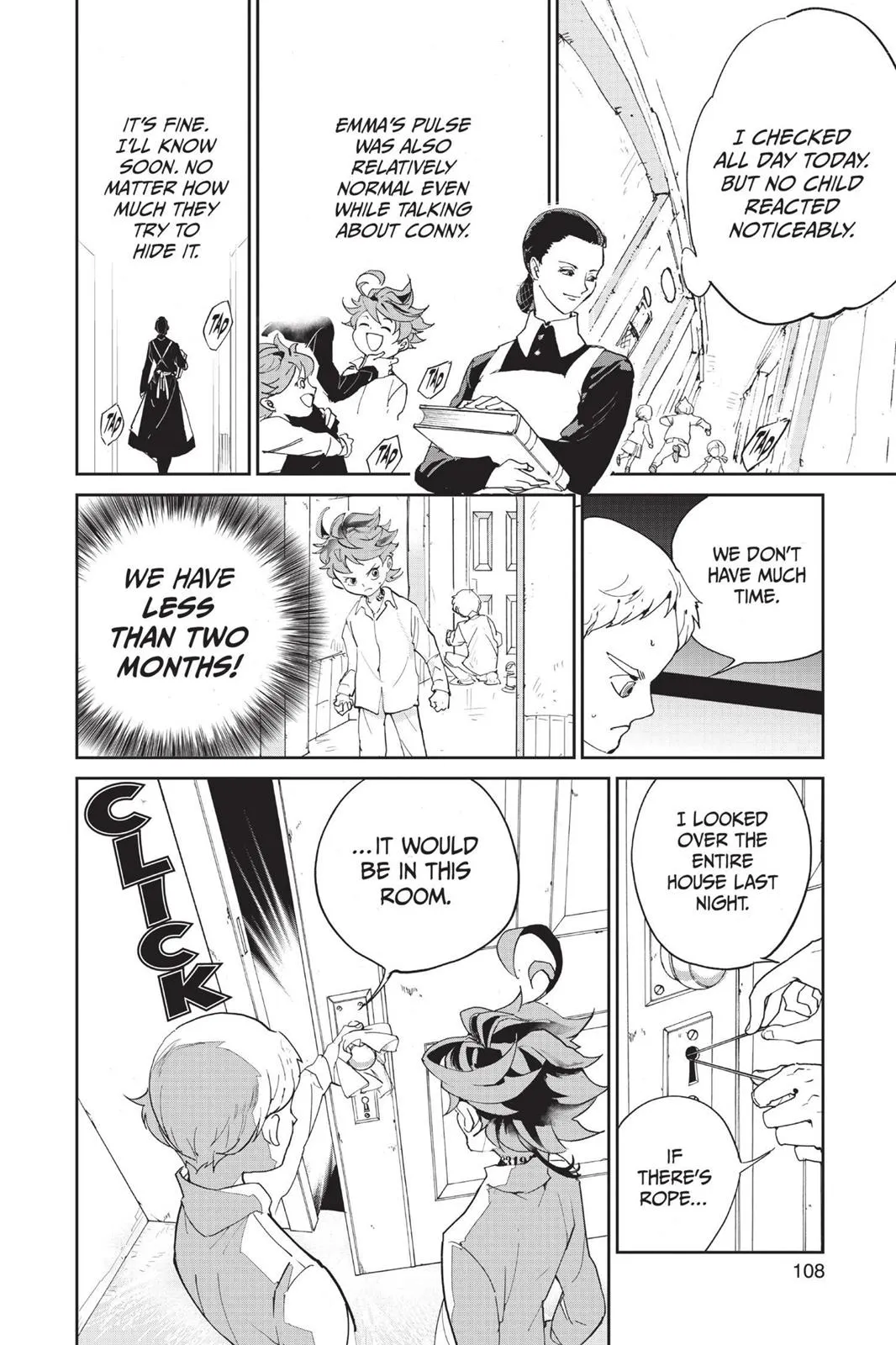 Read The Promised Neverland EN Manga Online
