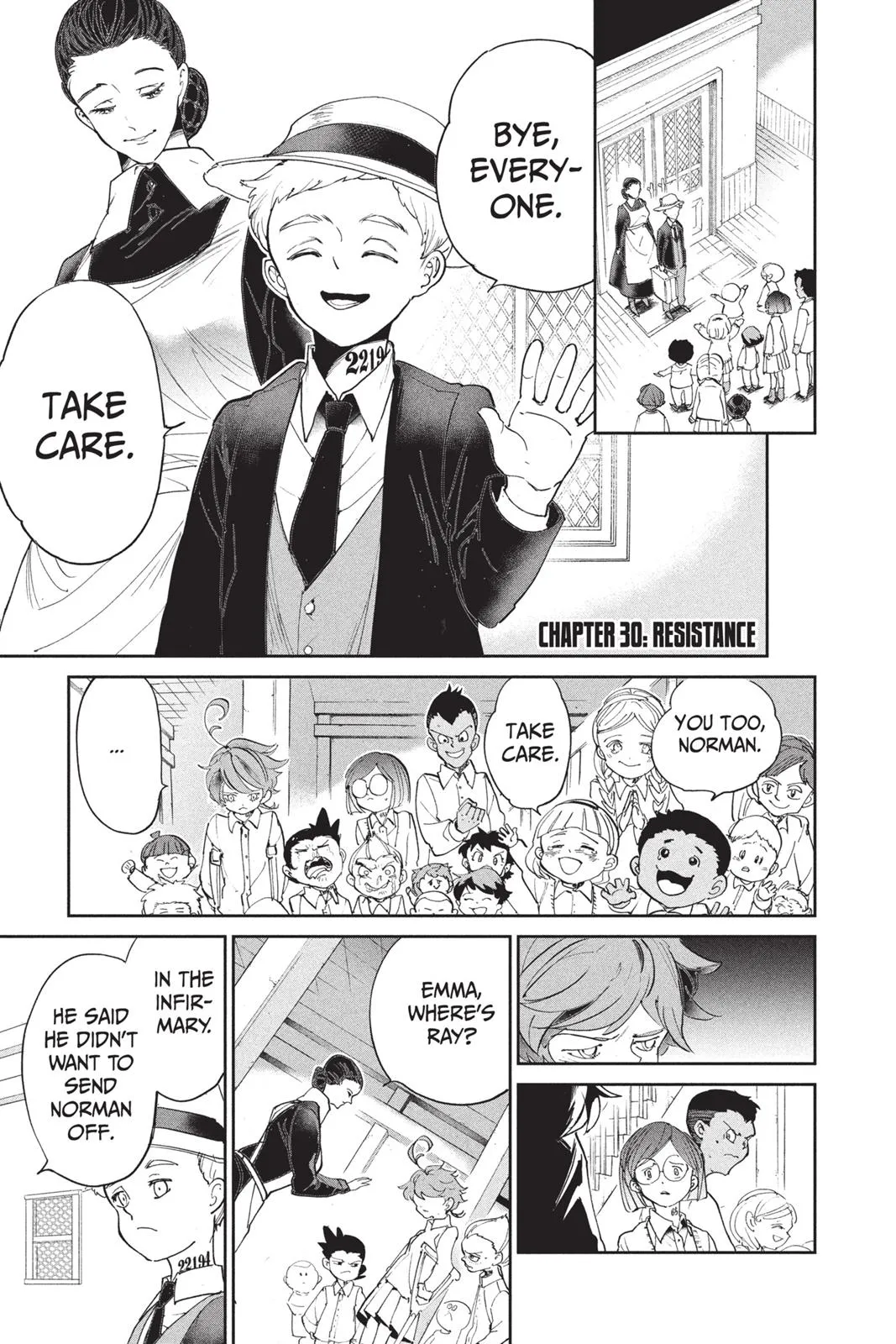 Read The Promised Neverland EN Manga Online