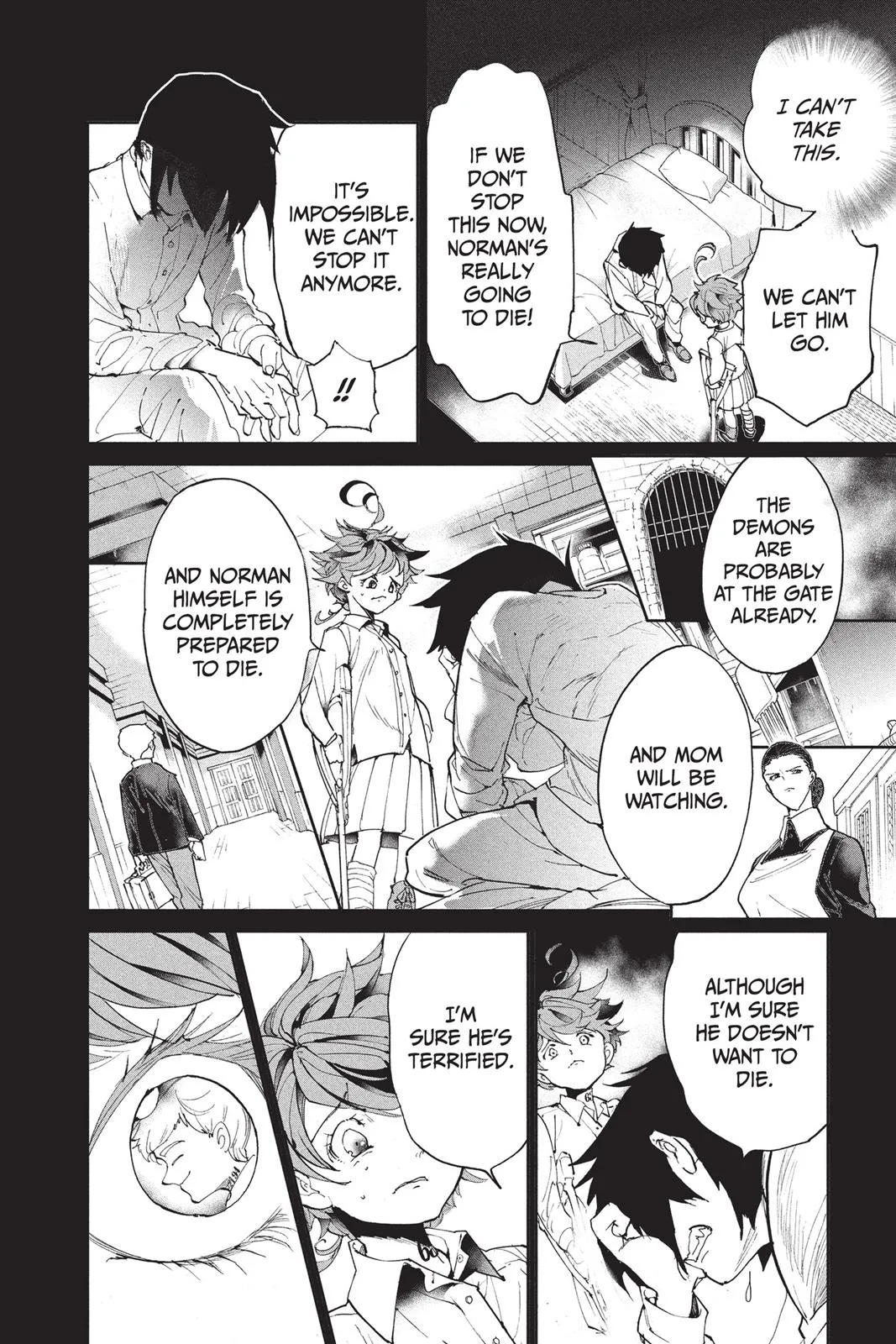 Read The Promised Neverland EN Manga Online