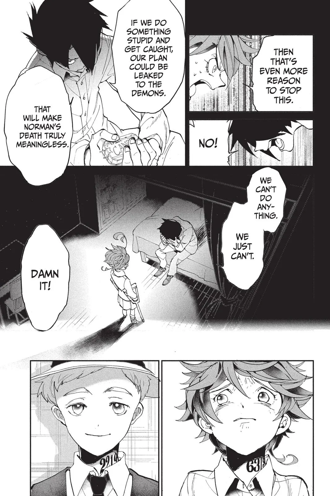 Read The Promised Neverland EN Manga Online