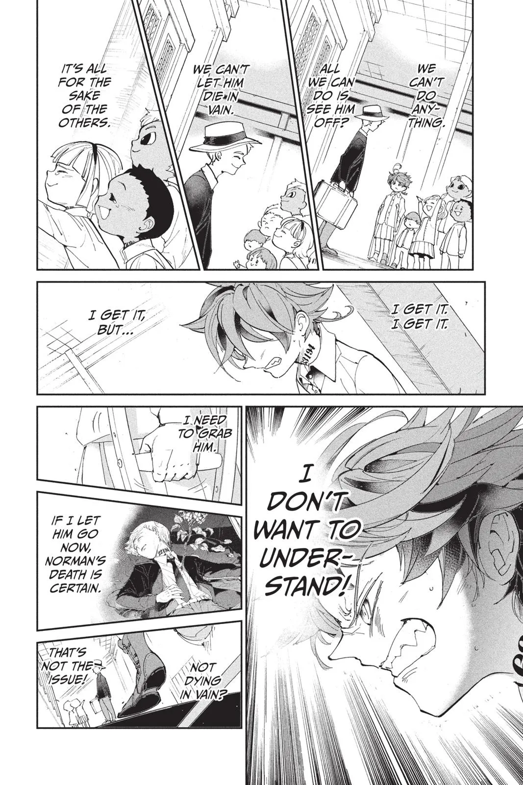 Read The Promised Neverland EN Manga Online