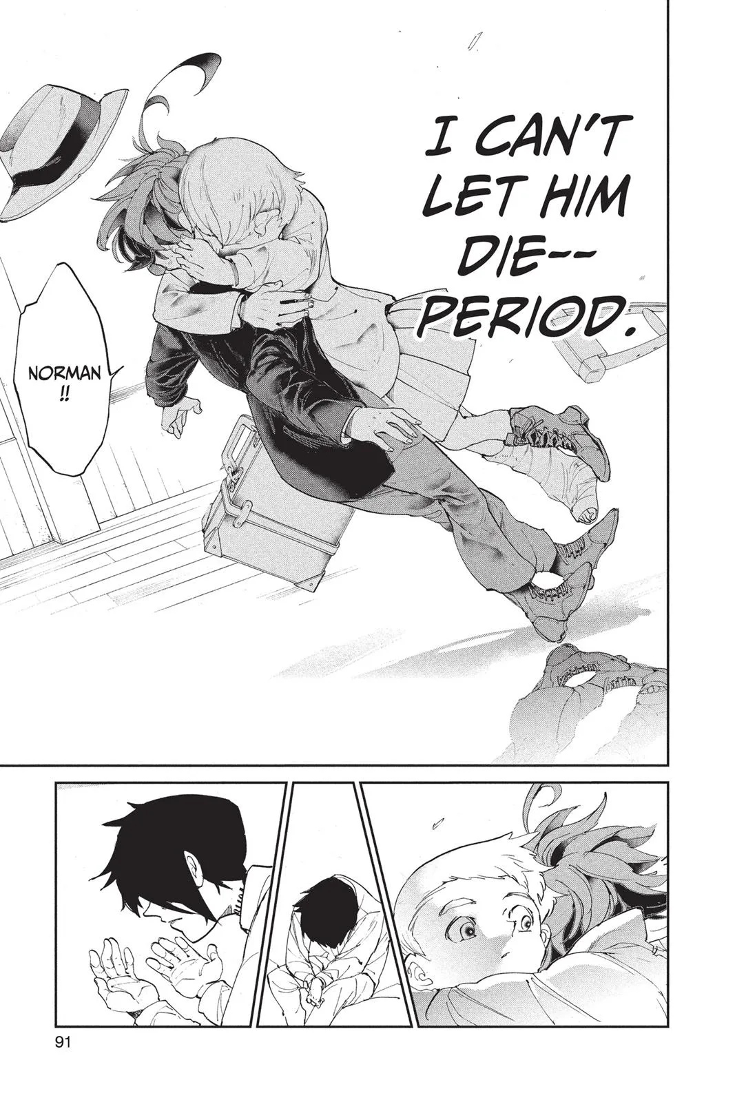 Read The Promised Neverland EN Manga Online