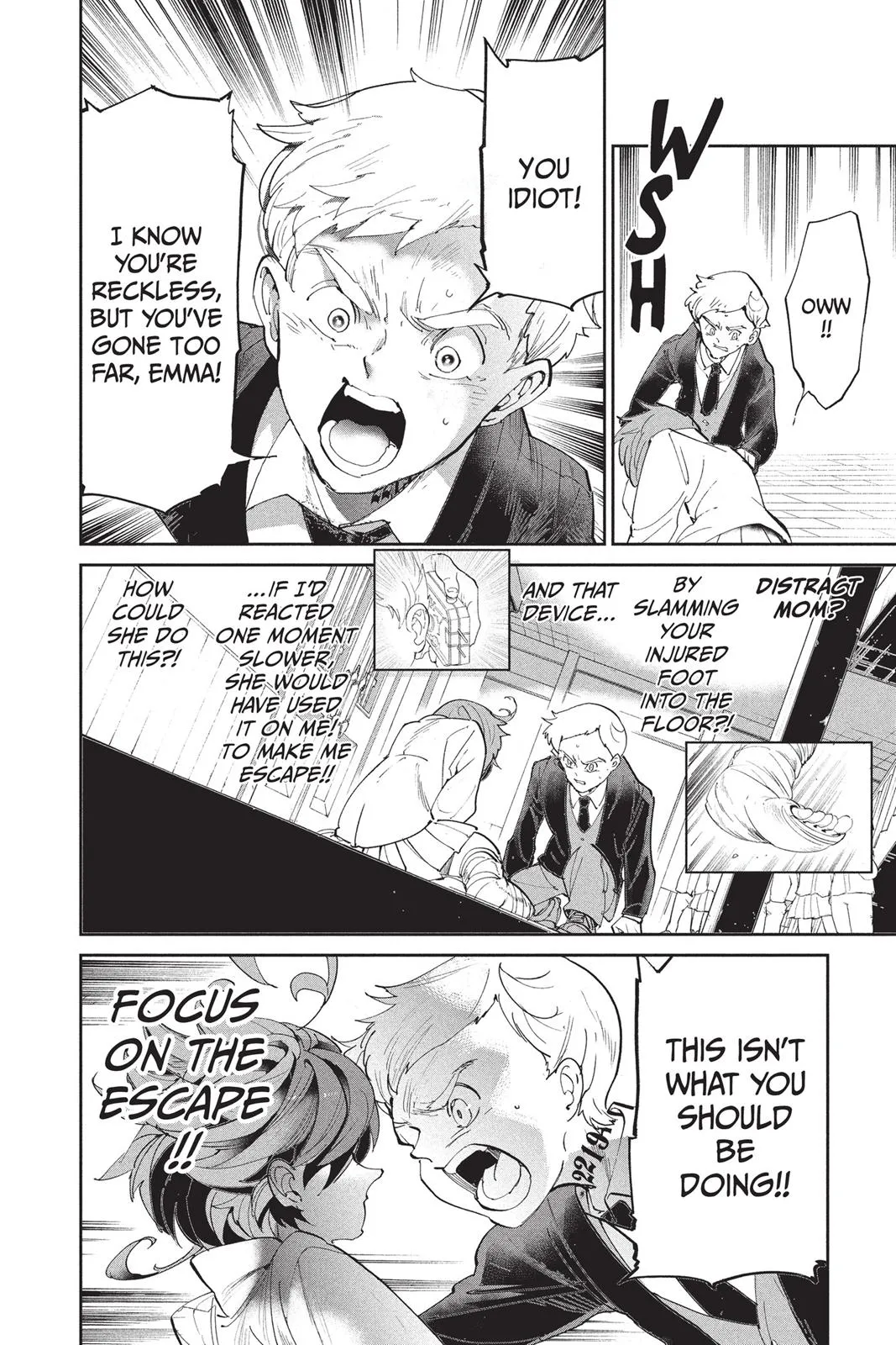 Read The Promised Neverland EN Manga Online