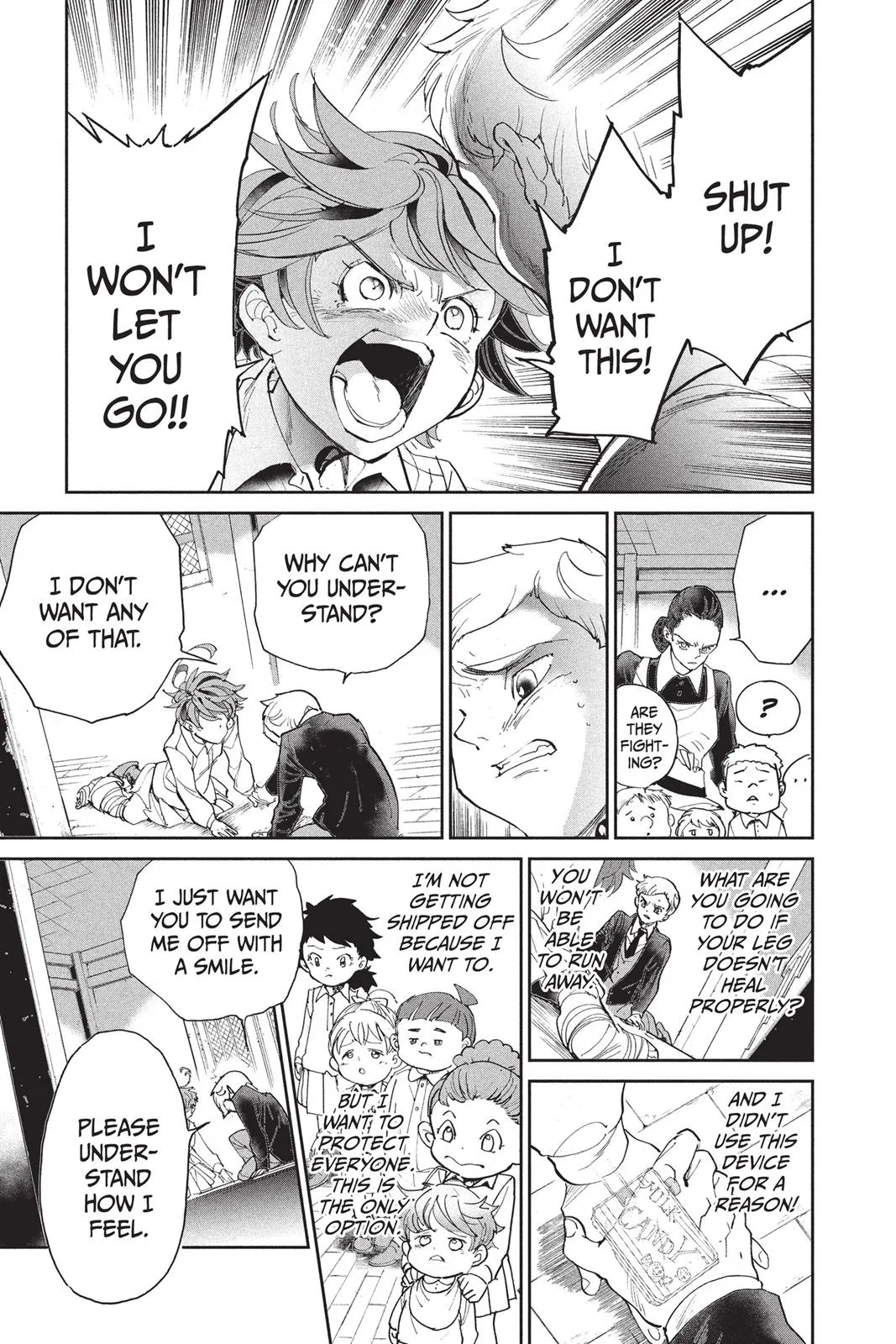 Read The Promised Neverland EN Manga Online