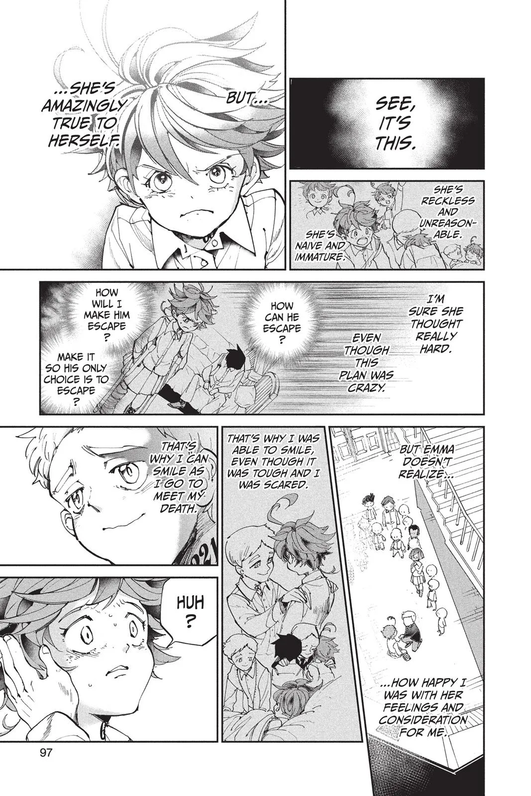 Read The Promised Neverland EN Manga Online