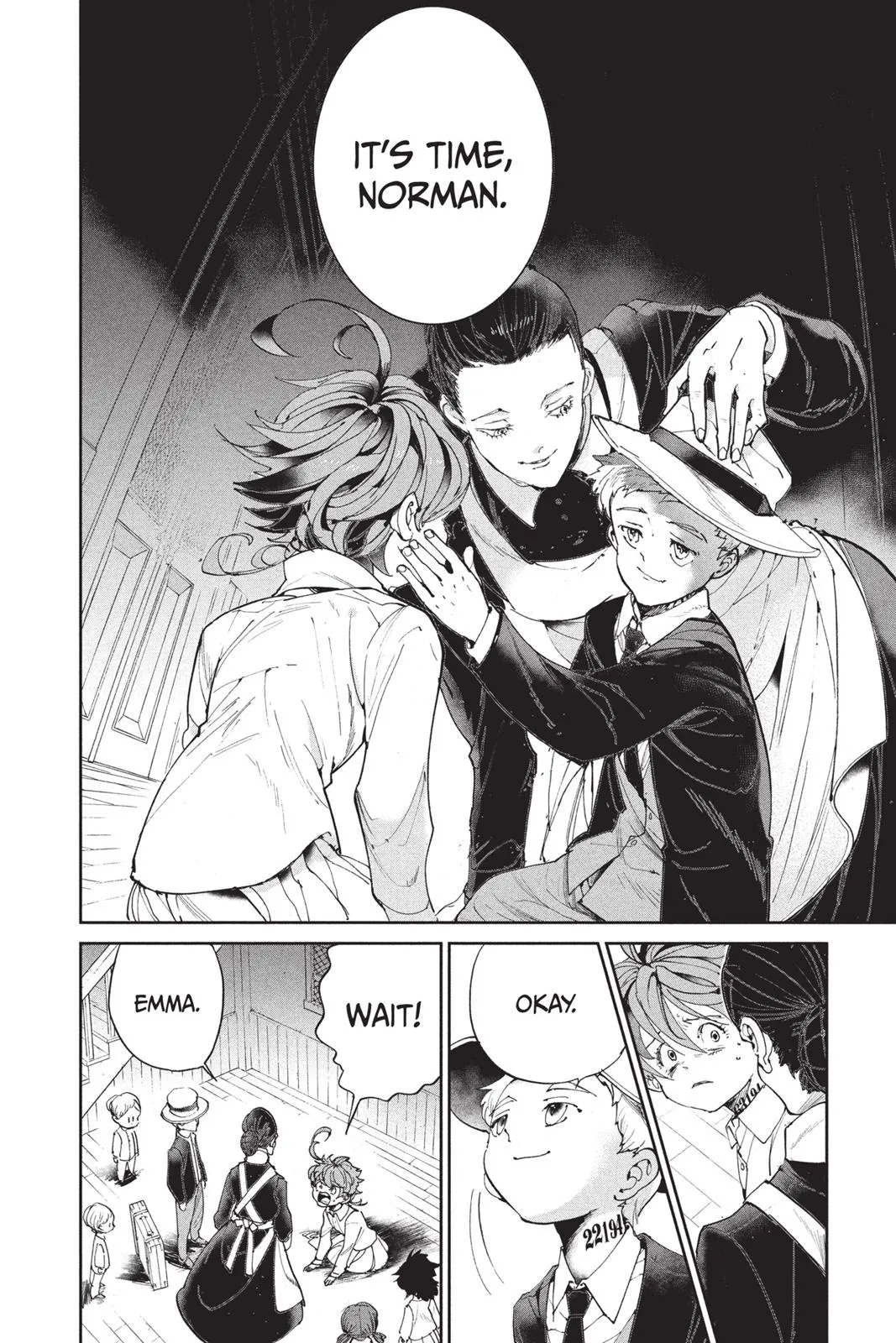 Read The Promised Neverland EN Manga Online