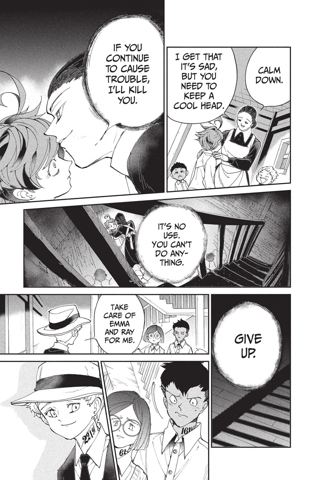 Read The Promised Neverland EN Manga Online